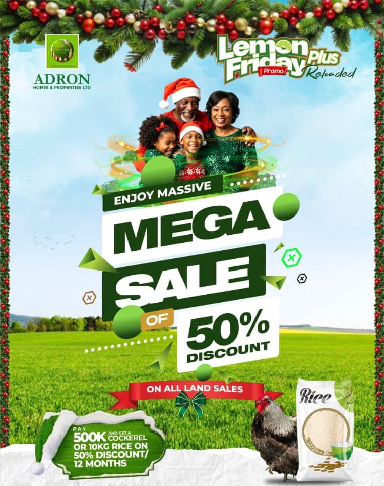 Adron Homes Launches Lemon Friday Plus Promo with 50% Discount, Rewards, and Flexible Payment Plans