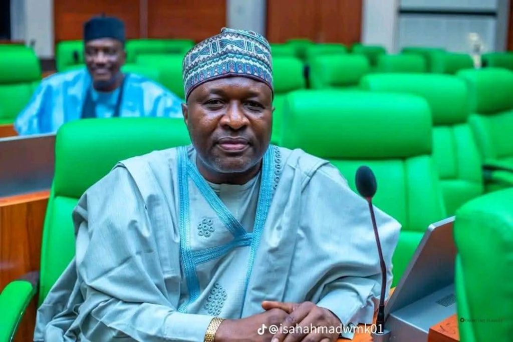 REP. KALAMBAINA AND HIS RARE PARLIAMENTARY LEADERSHIP  By Idris Aminu