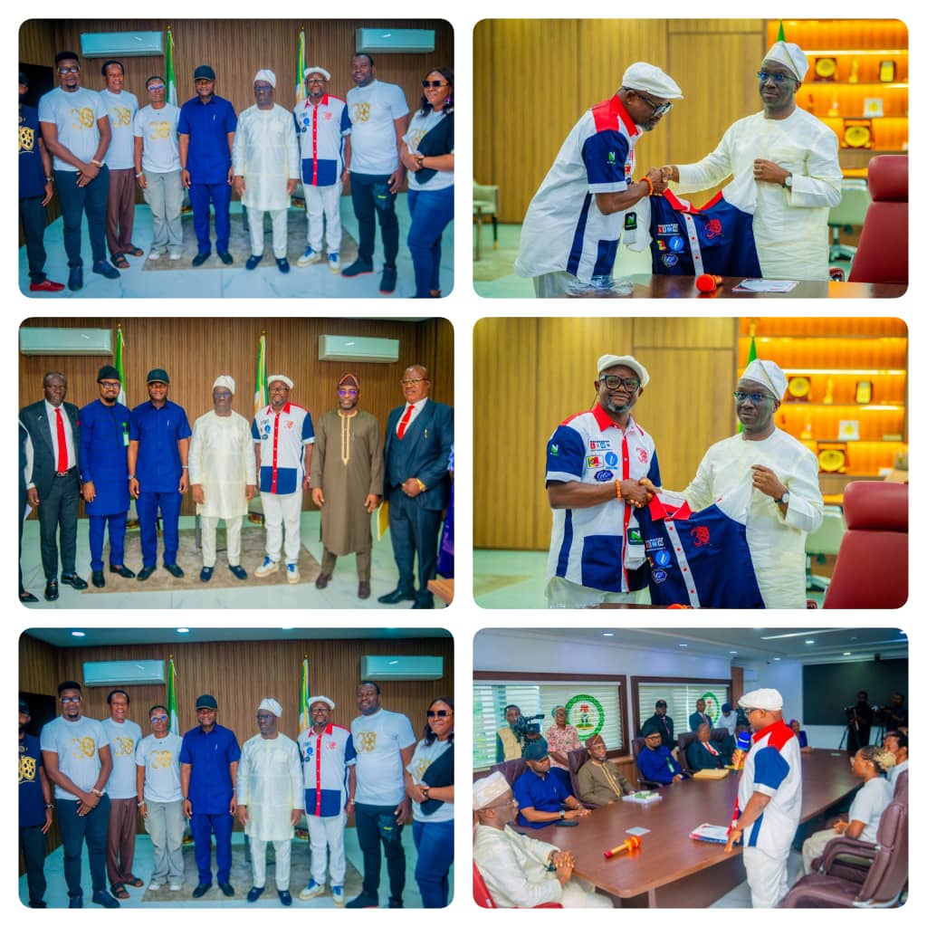 Edo State Governor Receives The Nollywood Guvnor!