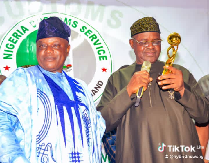 Comptroller Otunla Hosts Retirement Party For Officers At Idiroko, Commends Outstanding Service And Dedication