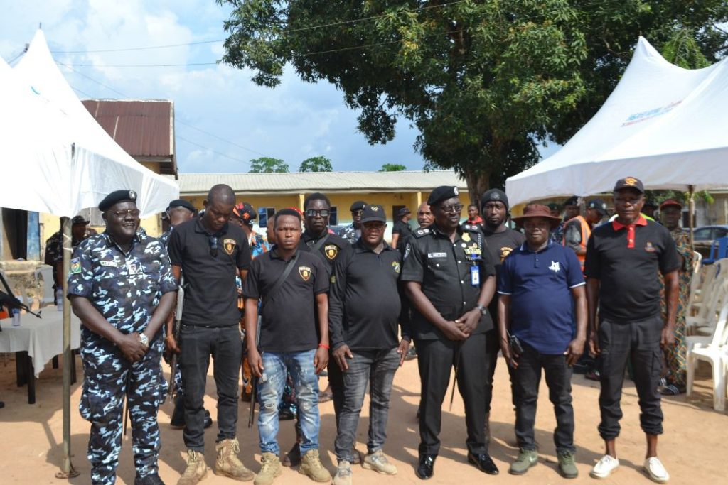 ANAMBRA GOVERNORSHIP ELECTION SECURITY ADVOCACY: CP ORUTUGU ADDRESSES SECURITY STAKEHOLDERS IN IHIALA AND ORAIFITE AREA COMMANDS