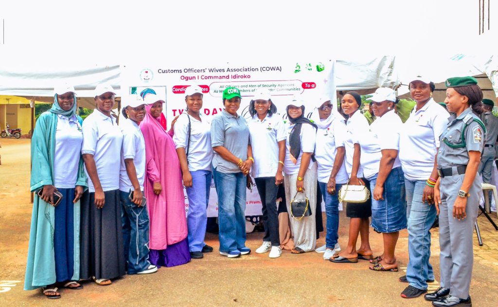 COWA Ogun I Command Organizes Free Healthcare Outreach, Provides Medicines and Eye Glasses to Hundreds