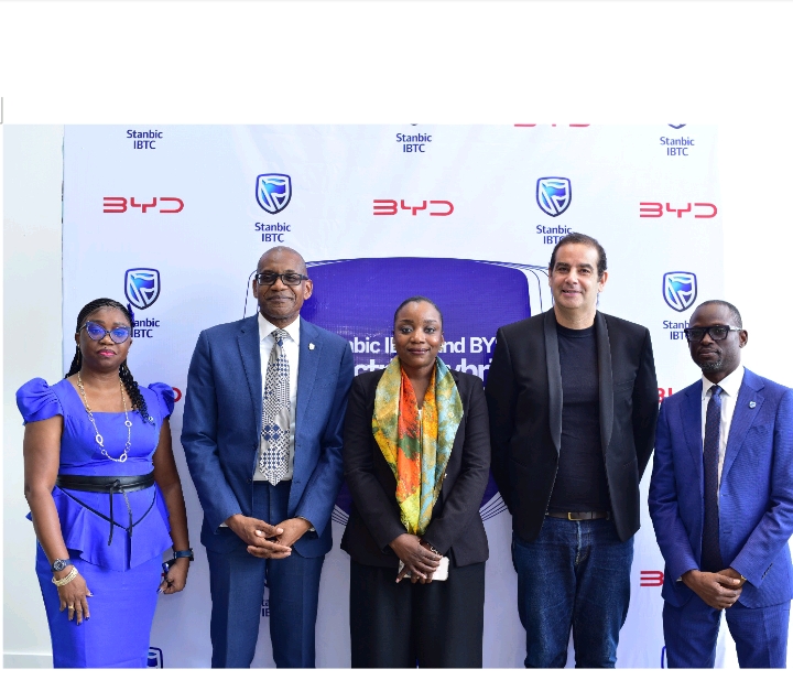 Stanbic IBTC Bank, LOXEA BYD forge alliance for Electric Vehicle Financing