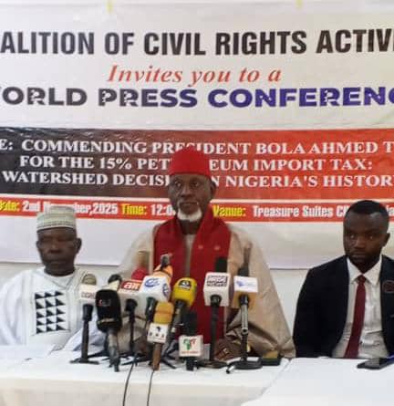 CSOs Laud Tinubu’s Imposition of 15% Tariff On Fuel Importation