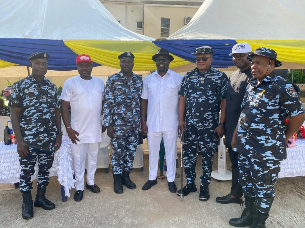 CP ORUTUGU CONCLUDES ELECTION SECURITY ADVOCACY WITH AWKA AREA COMMAND: REITERATES POLICE READINESS FOR PROTECTION OF LIVES AND PROPERTY