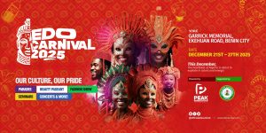 Benin City Set to Dazzle: Edo Carnival 2025 Promises a Week of Culture, Colour, and Celebration!