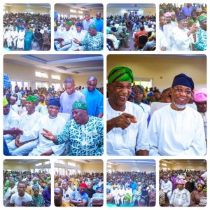 Thousands Gather As Omoluabi Progressives Holds Another Strategic Meeting In Osun