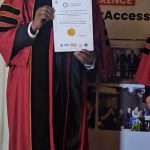 Jubilation as NUPRC Chief Executive Gbenga Komolafe Wins Global Sustainable Leadership Award at London Conference