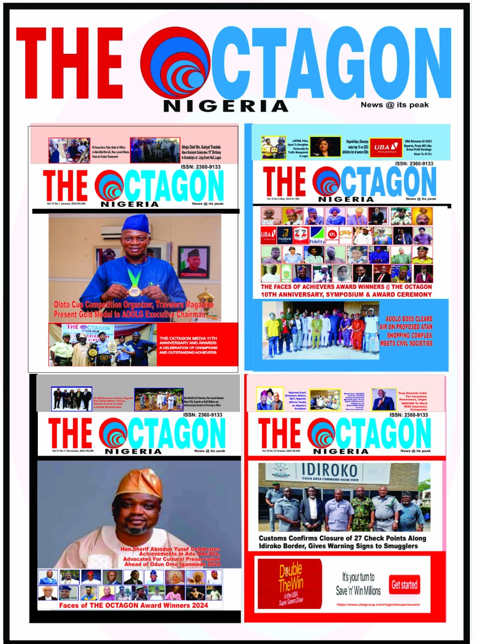 The Octagon Media Gears For 12th Anniversary Lecture and Awards On 27th November 2025- By Olatunji Peter