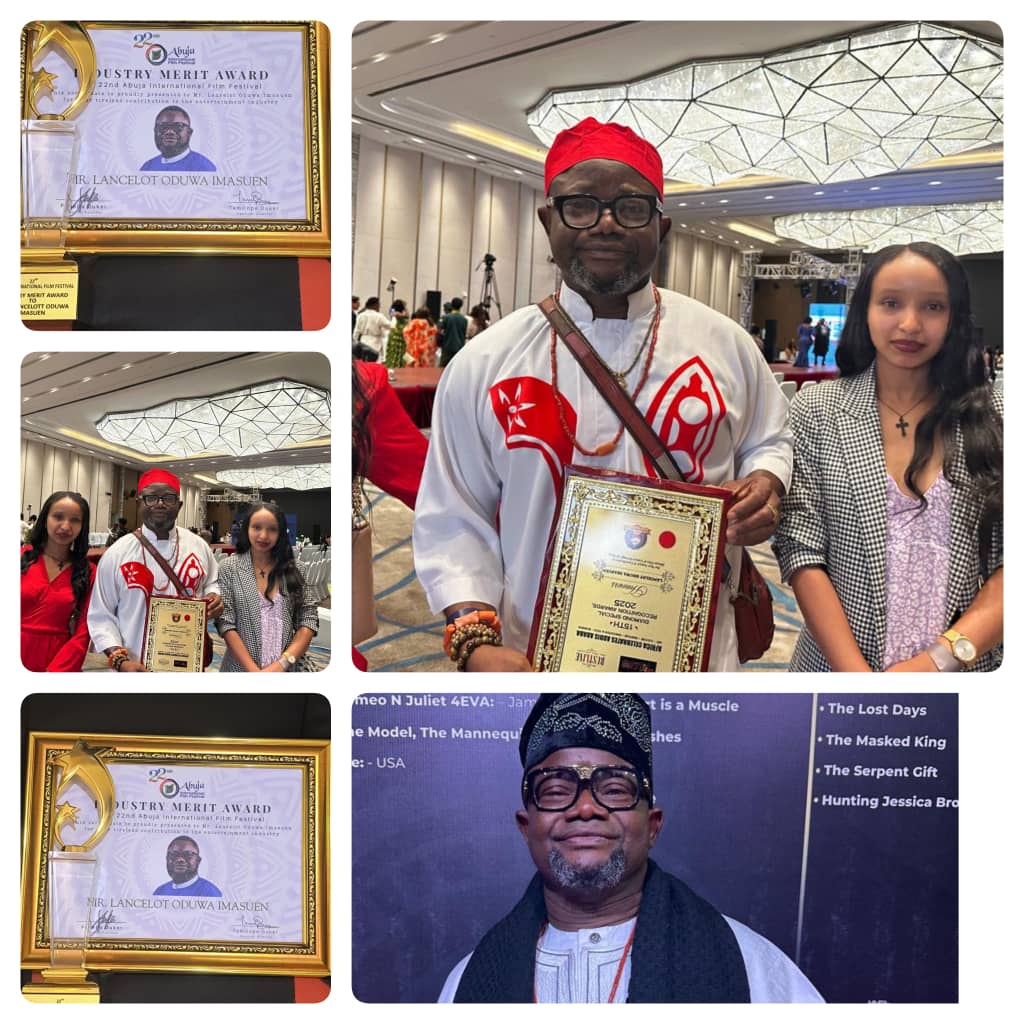 For Amb. Lancelot Oduwa Imasuen, It’s A Triple!