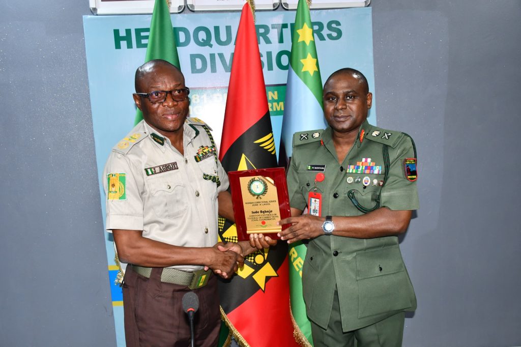 Corrections Chief Engages GOC 81 Division on Strengthening Operational Ties