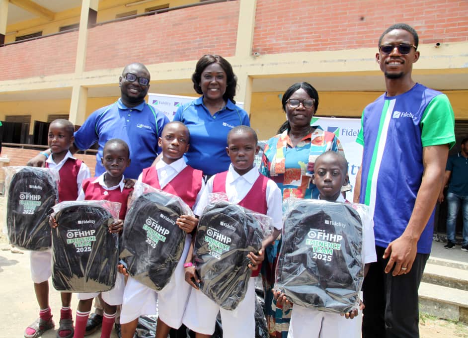 Fidelity Bank Promotes Quality Education in Mushin, Lagos
