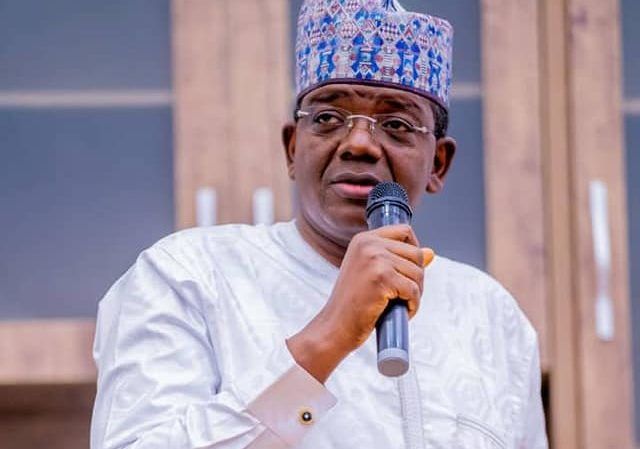 ‎Zamfara Receives Over 1trn From FG In Two Years – Matawalle