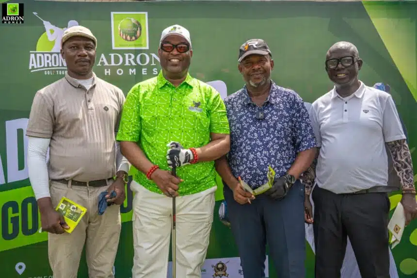 Adron Homes Hosts First-Ever Golf Tournament, Celebrates Excellence and Sportsmanship