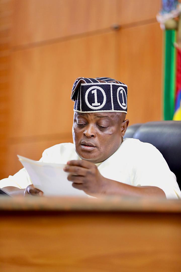 Lagos Assembly Confirms Receipt Of Governor Sanwo-Olu’s Request To present 2026 Budget