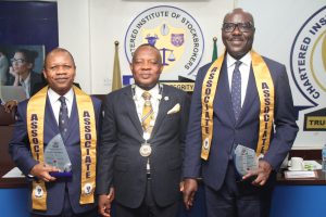 CHARTERED INSTITUTE OF STOCKBROKERS (CIS) – HIGHLIGHTS FROM TODAY’S SPECIAL INDUCTION CEREMONY