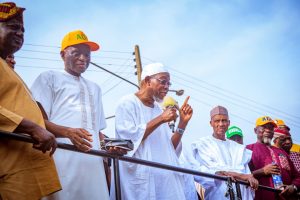 Thousands Gather as Ogbeni Rauf Aregbesola, ADC Tour Storms Ifedayo, Ila and Boluwaduro Federal Constituency