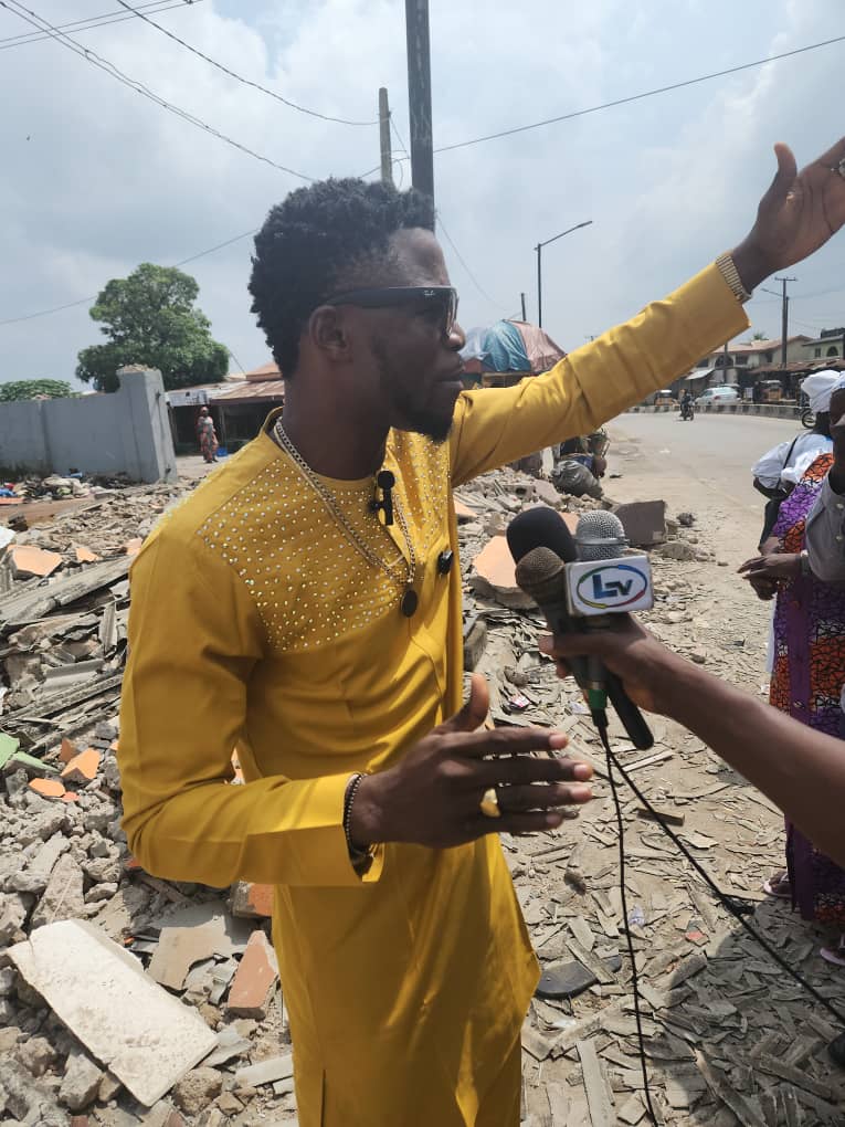 Gospel Artist Testimony Jaga Seeks Justice as LASBCA Demolitions Leave AIT Road Residents Homeless, Injured