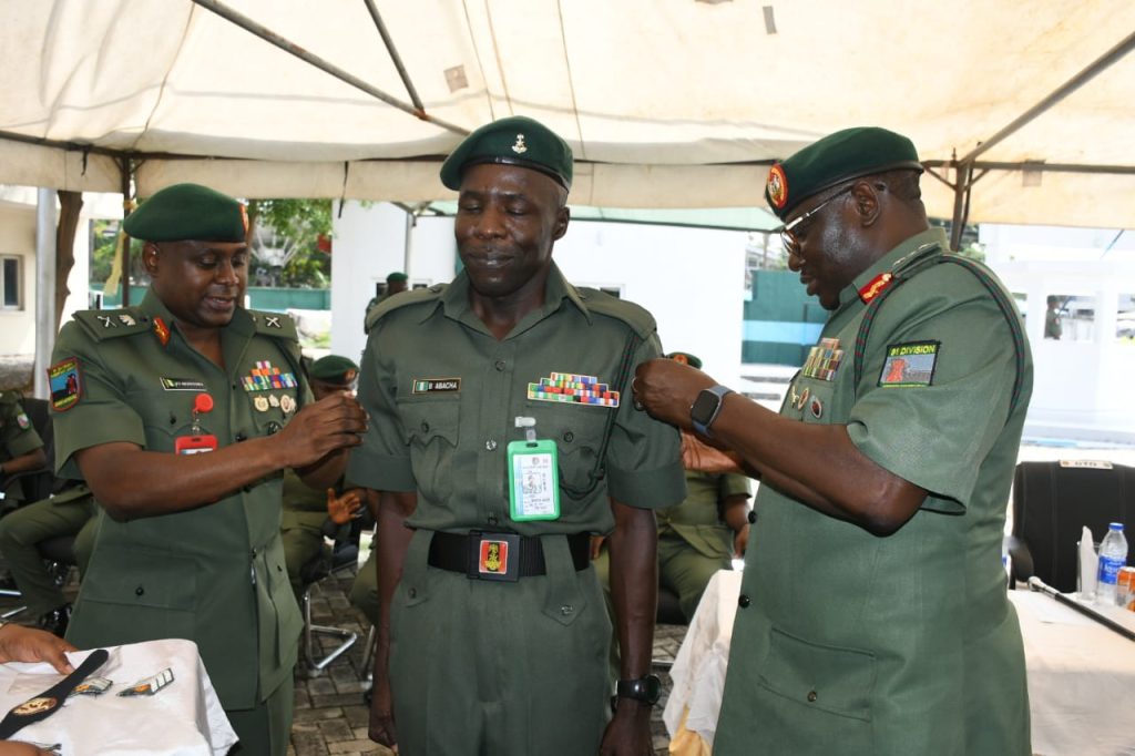 Promotion Is Not the End — 81 Division GOC Advises Soldiers to Maintain Peak Discipline and Dedication