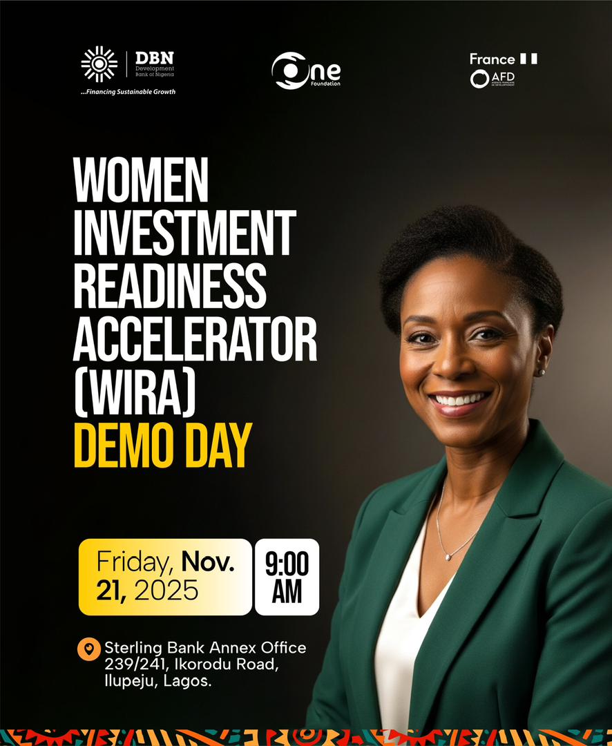 Scaling Women’s Impact: Development Bank of Nigeria, Sterling One Foundation Host WIRA Demo Day