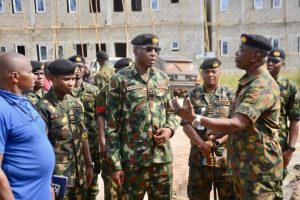 Nigerian Navy: Western Naval Command Flag Officer Conducts Familiarisation Visits to Epe Naval Base and Lekki FOB