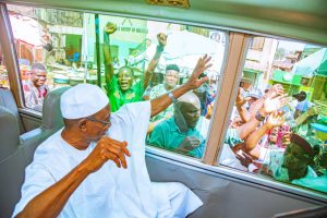 Ikire Agog As ADC Inaugurates Party Structures In Ayedaade/Irewole/Isokan Federal Constituency