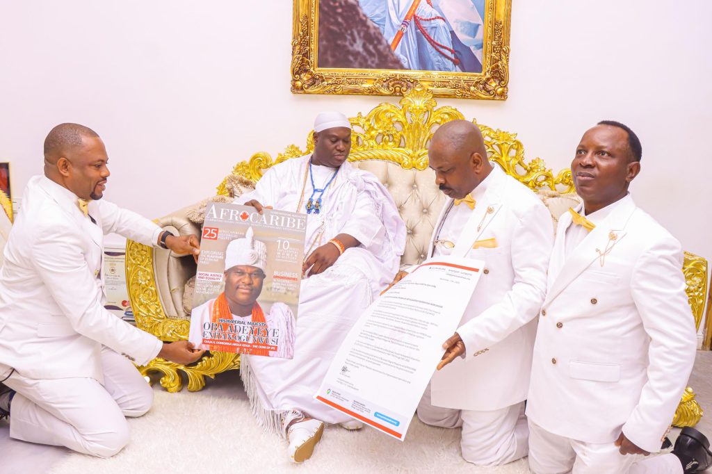 BIG STAGE IS SET. Global leaders Awards to honour Outstanding Nigerians.