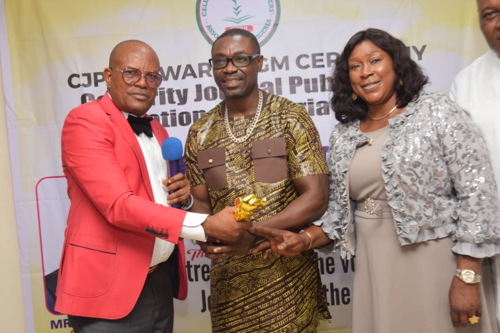 CJPAN Holds 7th Annual General Meeting & Award Ceremony…Six Honoured as Dr. Ayodele Ogunsan Is Inducted as Grand Patron