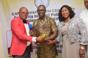 CJPAN Holds 7th Annual General Meeting & Award Ceremony…Six Honoured as Dr. Ayodele Ogunsan Is Inducted as Grand Patron
