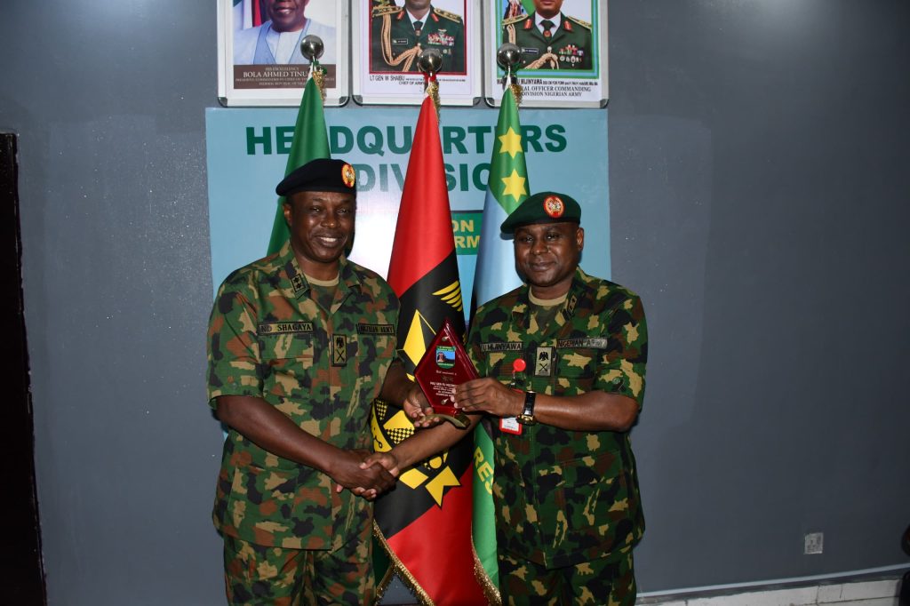 STRENGTHENING SYNERGY: GOC COMMENDS NACST FOR EXCEPTIONAL SUPPORT TO 81 DIVISION