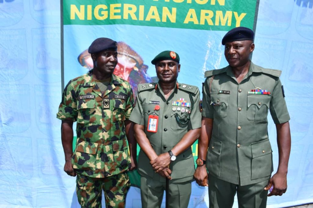 Exemplary Leadership Is Your Duty: Major General Mijinyawa Charges Newly Promoted Officers to Meet Rank Expectations