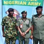 Exemplary Leadership Is Your Duty: Major General Mijinyawa Charges Newly Promoted Officers to Meet Rank Expectations