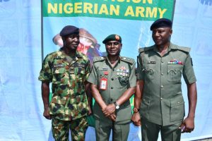 Exemplary Leadership Is Your Duty: Major General Mijinyawa Charges Newly Promoted Officers to Meet Rank Expectations