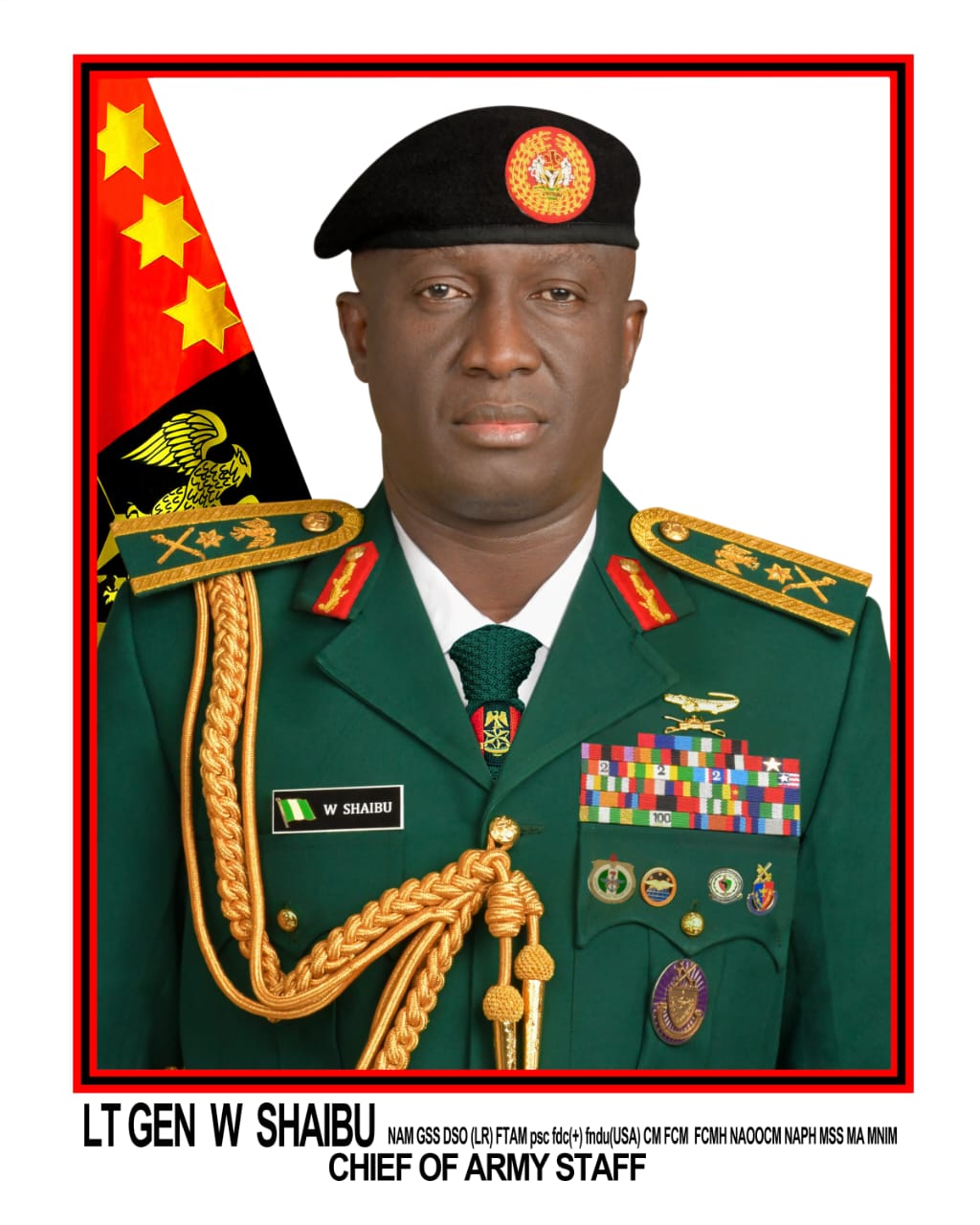 ARMY COUNCIL APPROVES STRATEGIC PROMOTIONS OF SENIOR OFFICERS TO BOLSTER NATIONAL DEFENCE LEADERSHIP