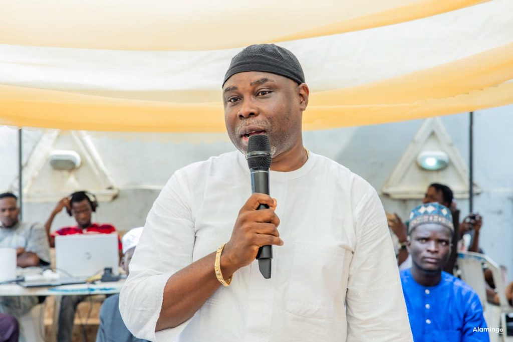 Akeem Atanda Abimbola, Chairman and CEO of Baltidon Group of Companies remembers dad five years after passing