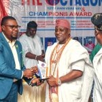 Adron Homes’ Aare Adetola Emmanuel‑King, LASU, UBA, Access Bank, Alternative Bank, MOUN, Onitigbo & Industry Leaders Light Up Octagon Media 12th Champions Award 2025  By Olatunji Peter