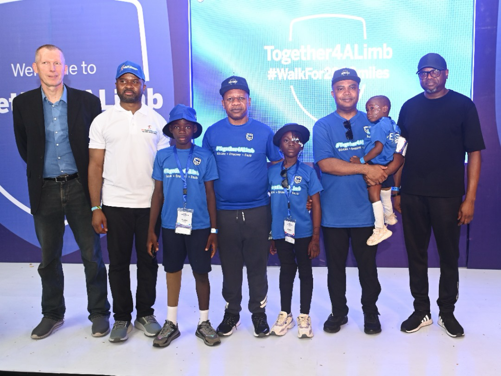 Stanbic IBTC hosts 11th Together4ALimb Walk; empowers 200 children across Nigeria