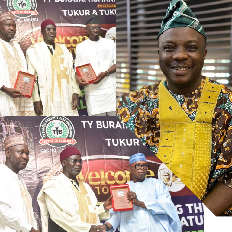 Femi Oyewale, Simon Kolawole Receive TY Buratai Humanity Care Foundation Award for Excellence in Journalism