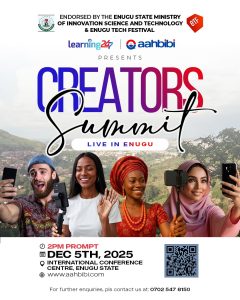 Dr Prince Endorses Aahbibi to Foster Digital Literacy and Tech-Driven Opportunities for Enugu Youths