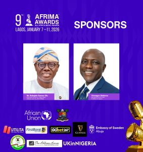 Lagos State, FirstBank, Guinness, The Address Homes, Swedish Government, Gobet247, Utilita, others Lead 9th AFRIMA Sponsorship Line-Up