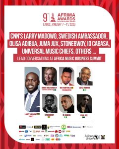 9th AFRIMA: CNN’s Larry Madowo, Swedish Ambassador, Olisa Adibua, Juma Jux, Stonebwoy, ID Cabasa, Universal Music Chiefs, others lead conversations at Africa Music Business Summit