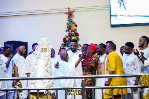 Grace Nation @ 22 : God keeps his Covenant with the Church intact since Inception – Dr Chris Okafor