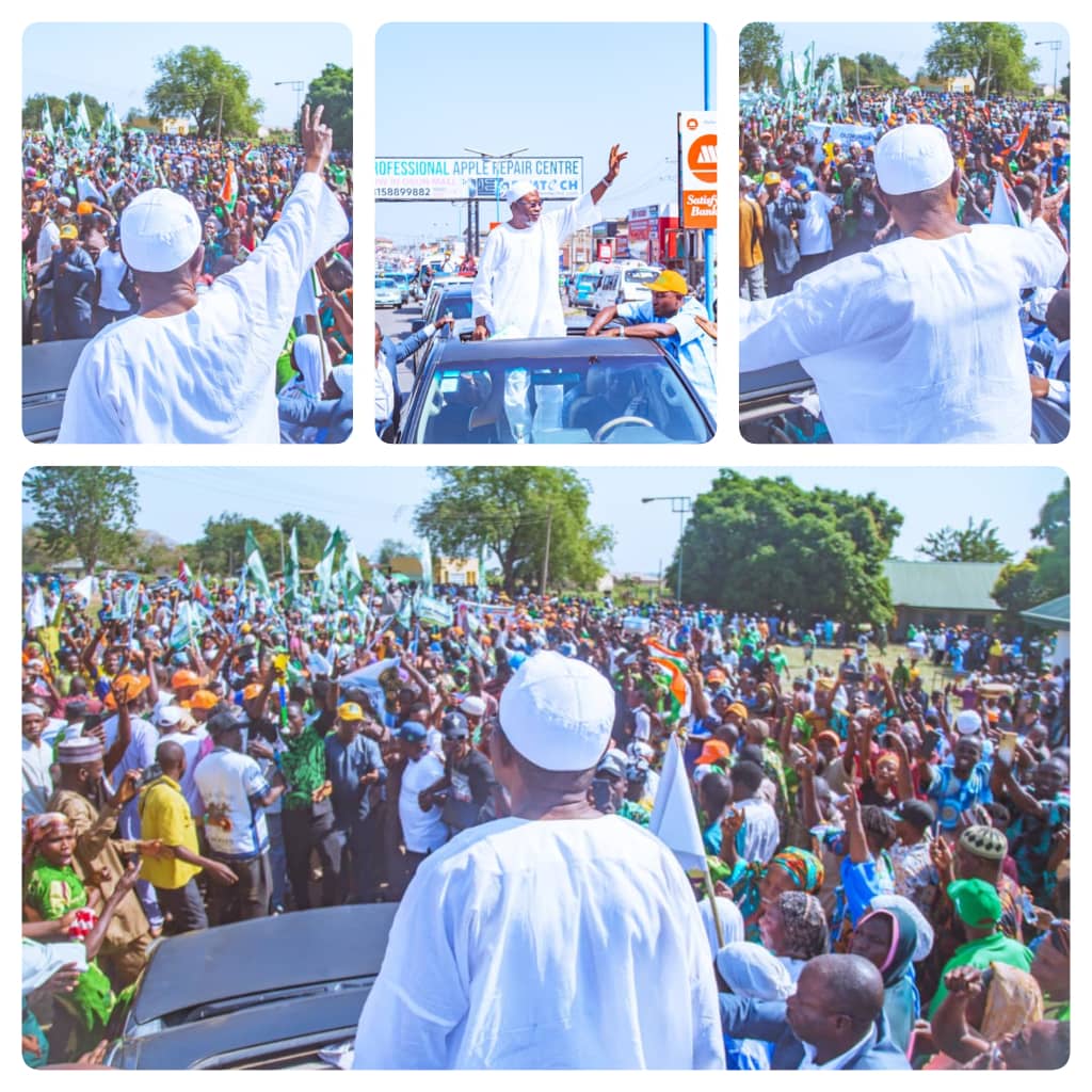 Awolowo’s Love And Abiola’s Organic Followership Reincarnate In Aregbesola’s Tour Of Osun