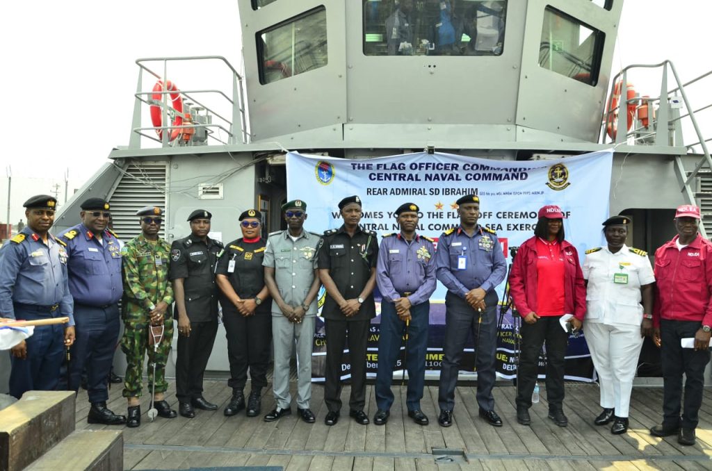 CENTRAL NAVAL COMMAND LAUNCHES MAJOR MARITIME SECURITY DRILL TO COMBAT PIRACY, OIL THEFT
