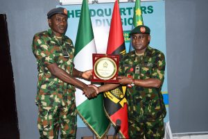 GOC 81 DIVISION REAFFIRMS COMMITMENT TO ENHANCED SYNERGY WITH NIGERIAN AIR FORCE