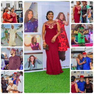 Lagos plays host to the premiere of “The Reverse” movie by popular actress, Age Anthony.