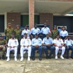 FLAG OFFICER COMMANDING CENTRAL NAVAL COMMAND AIR OFFICER COMMANDING MOBILITY COMMAND FORGE STRONGER ALLIANCE TO COMBAT OIL THEFT