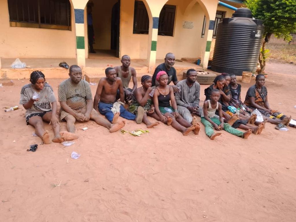 TROOPS DECIMATE KIDNAP CELL IN OROKAM FOREST, RESCUED 14 CAPTIVES AFTER FIERCE FIREFIGHT