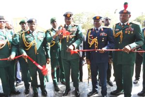 COAS COMMISSIONS STATE-OF-THE-ART WARGAMING CENTRE TO BOOST OPERATIONAL DEPLOYMENT OF TROOPS