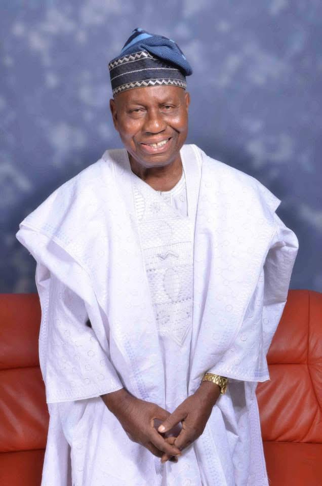 TRANSITION: Chief Joshua Oyedele Olugbodi goes home at 94